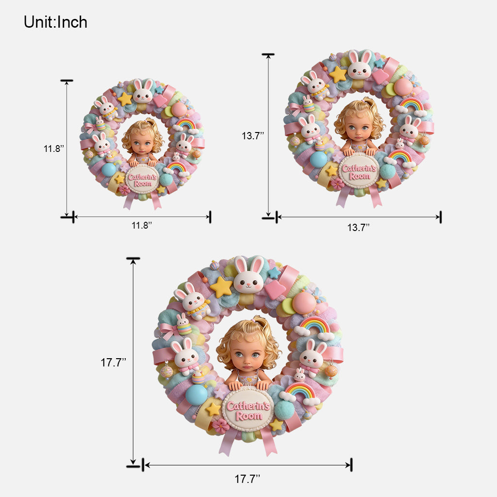 Magic Wearth - Personalized Kid Custom Shaped Wood Sign