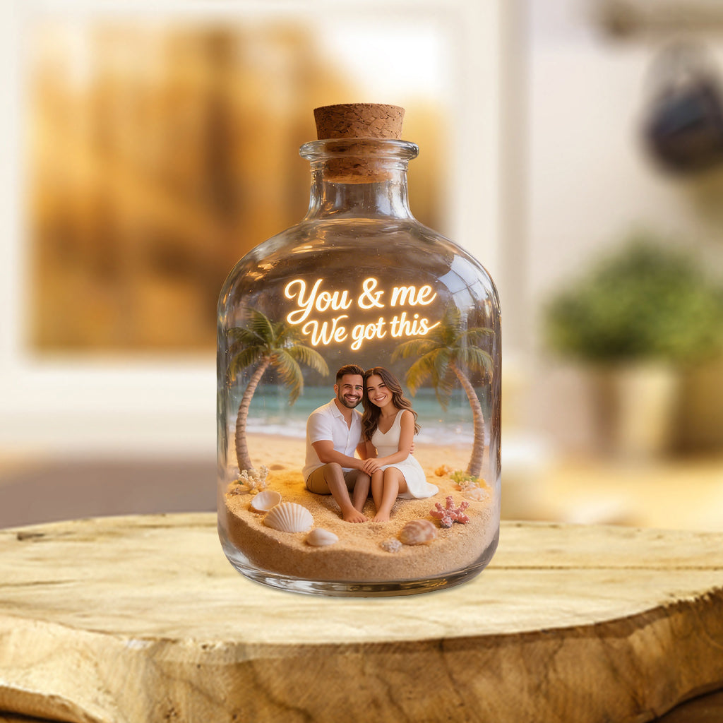 Custom Any Photo - Personalized Couple Custom Shaped Acrylic Plaque