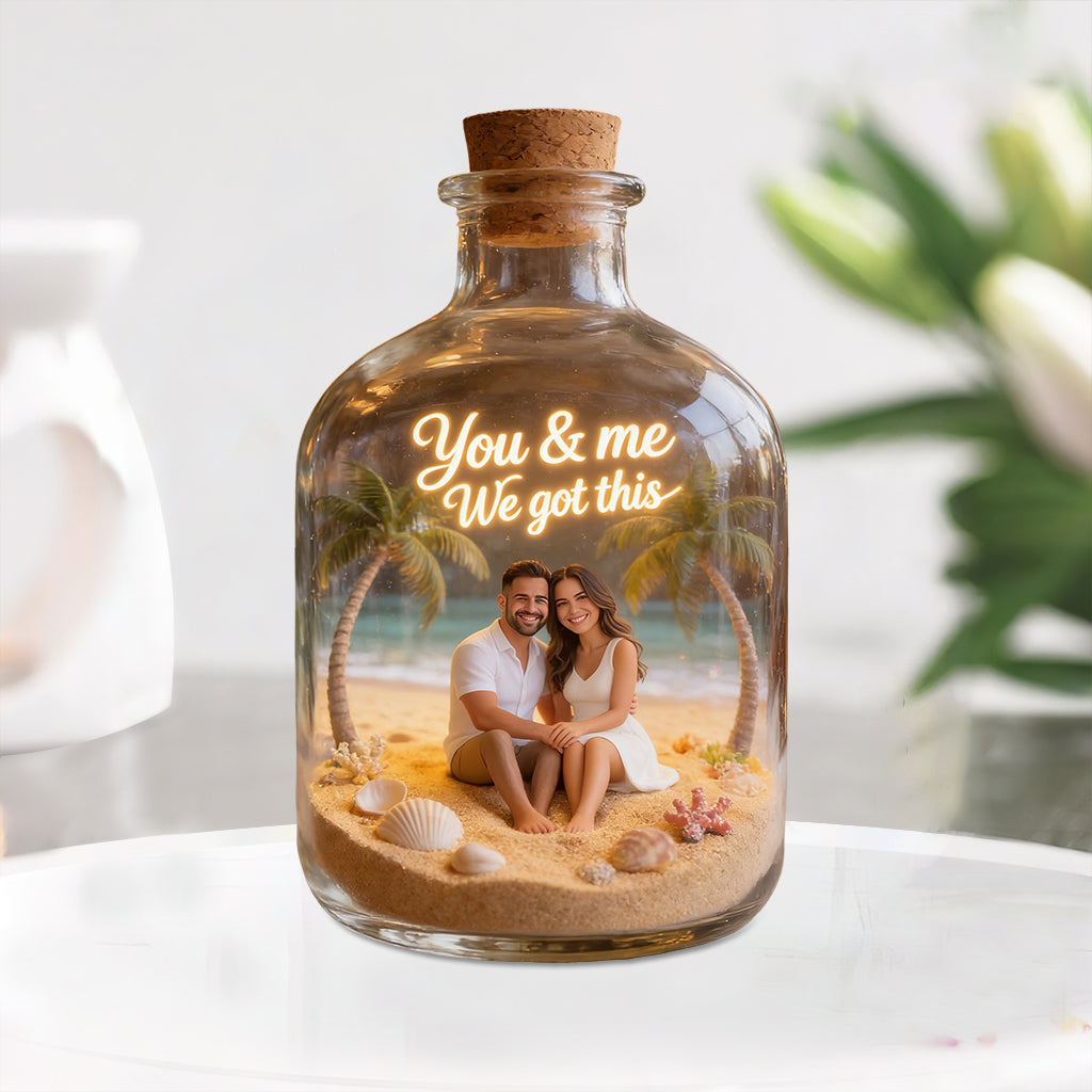 Custom Any Photo - Personalized Couple Custom Shaped Acrylic Plaque