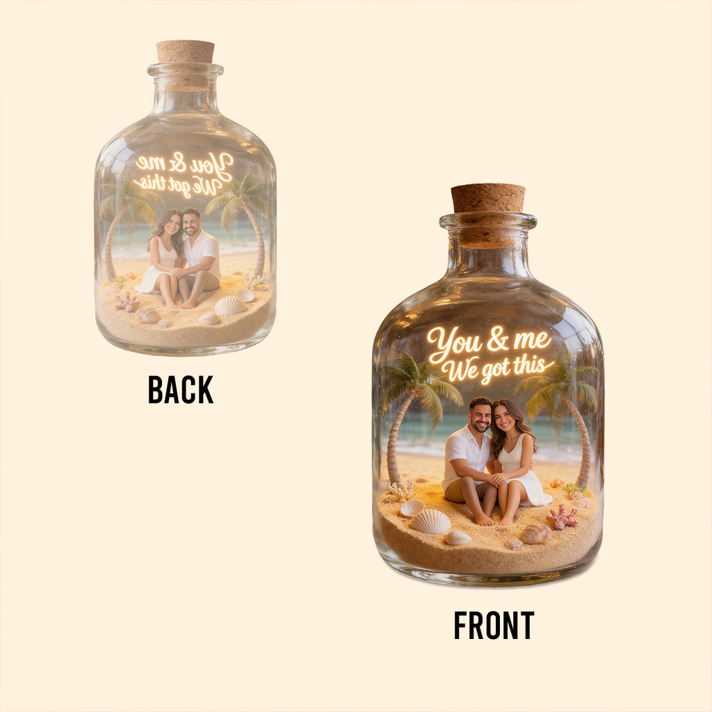 Custom Any Photo - Personalized Couple Custom Shaped Acrylic Plaque