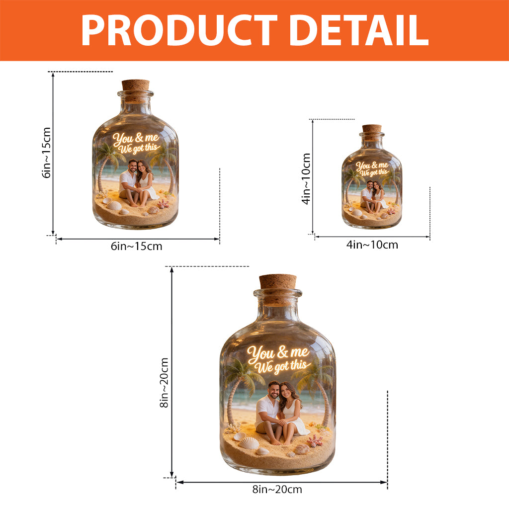 Custom Any Photo - Personalized Couple Custom Shaped Acrylic Plaque