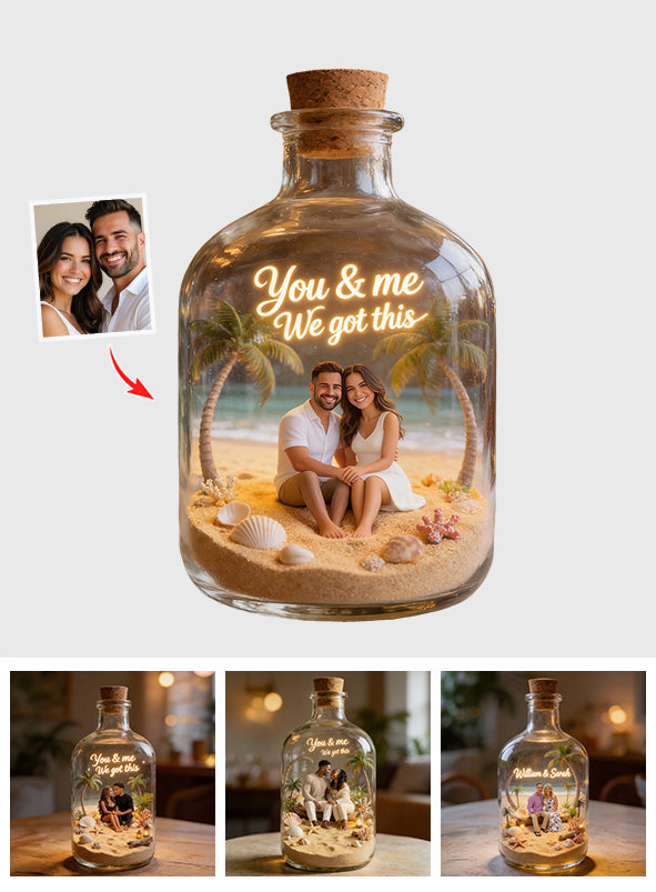 Custom Any Photo - Personalized Couple Custom Shaped Acrylic Plaque