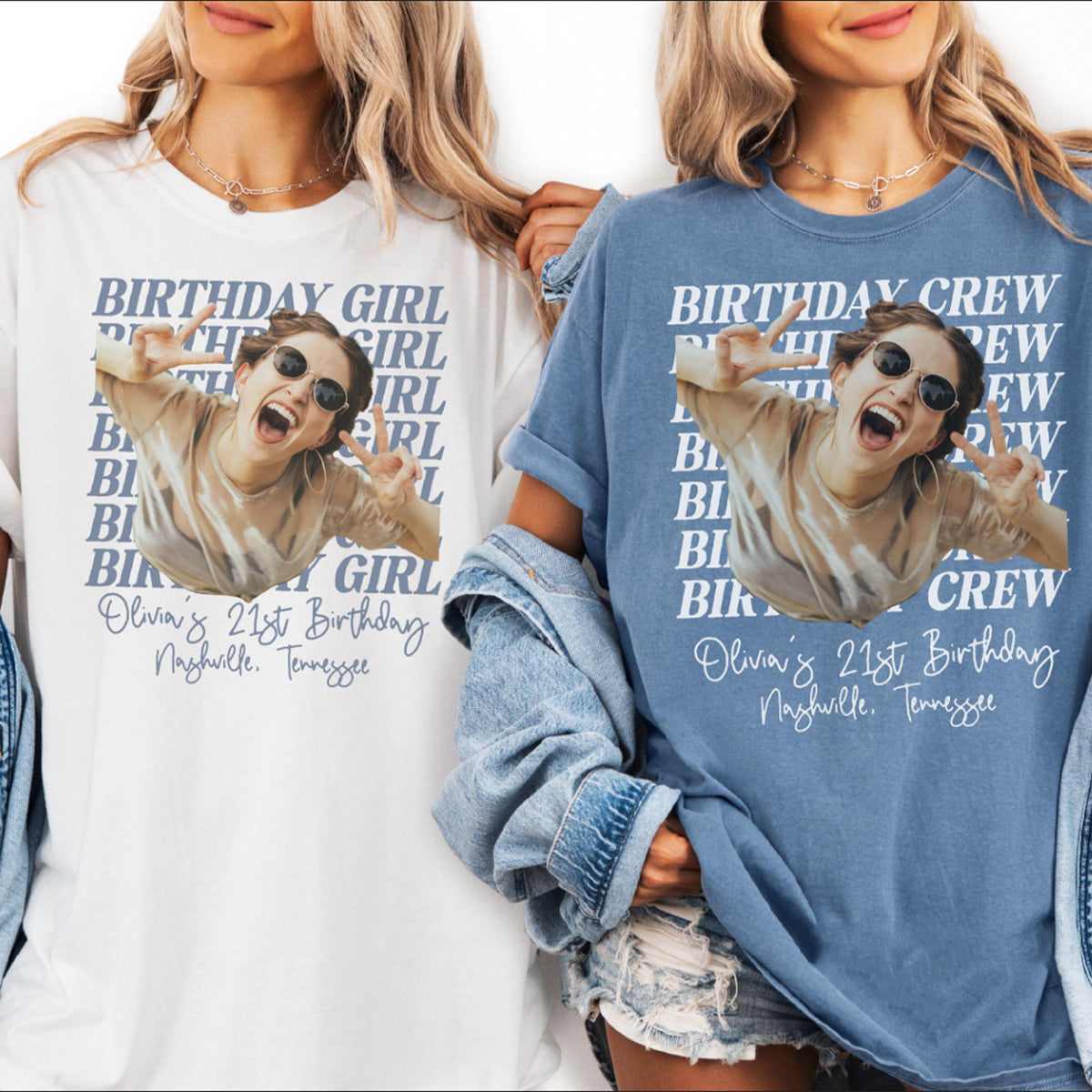 Happy Birthday - Personalized Birthday T-shirt And Hoodie