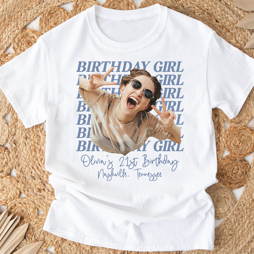 Happy Birthday - Personalized Birthday T-shirt And Hoodie