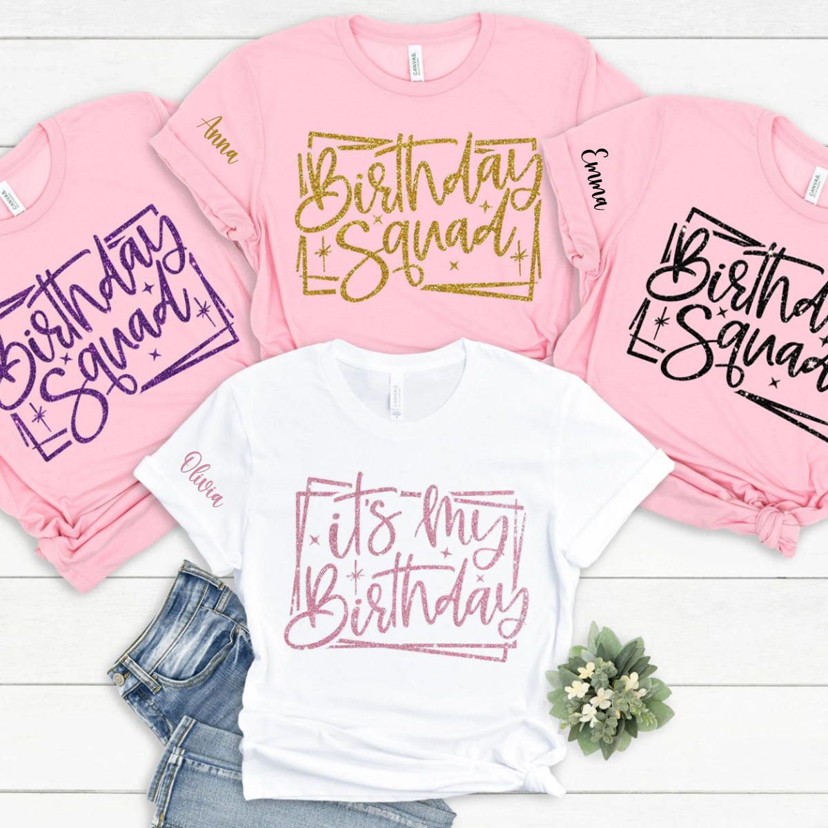 Happy Birthday - Personalized Birthday All Over Shirt