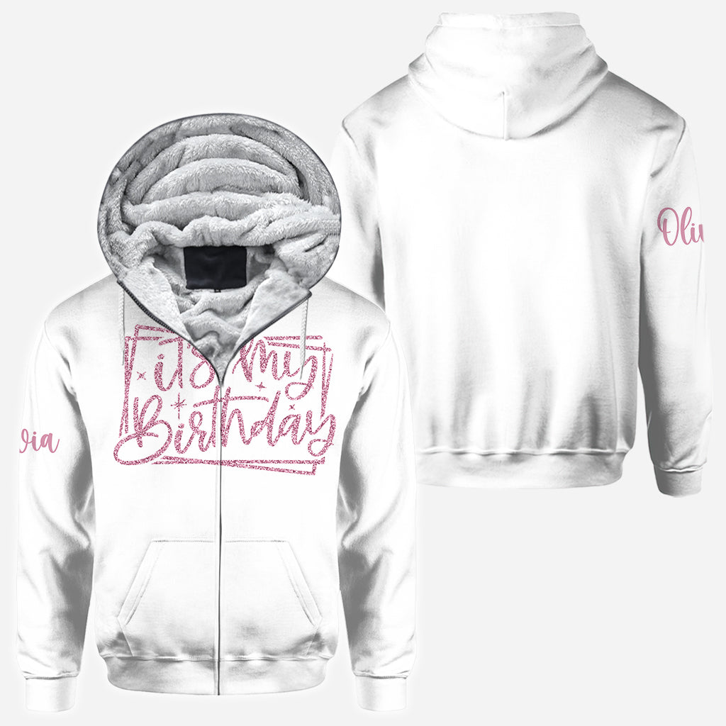 Happy Birthday - Personalized Birthday All Over Shirt