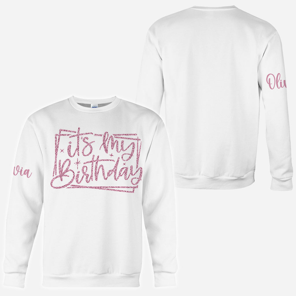 Happy Birthday - Personalized Birthday All Over Shirt