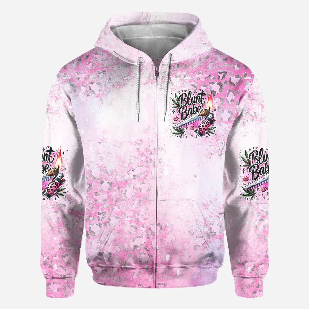 Blunt Babe - Personalized Weed All Over Shirt