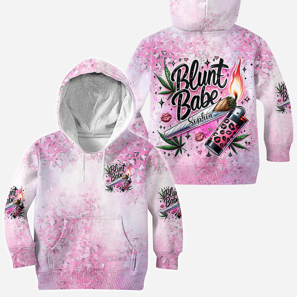 Blunt Babe - Personalized Weed All Over Shirt