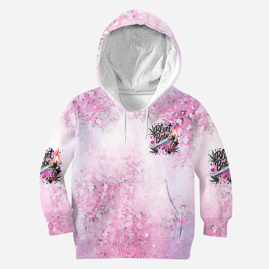 Blunt Babe - Personalized Weed All Over Shirt