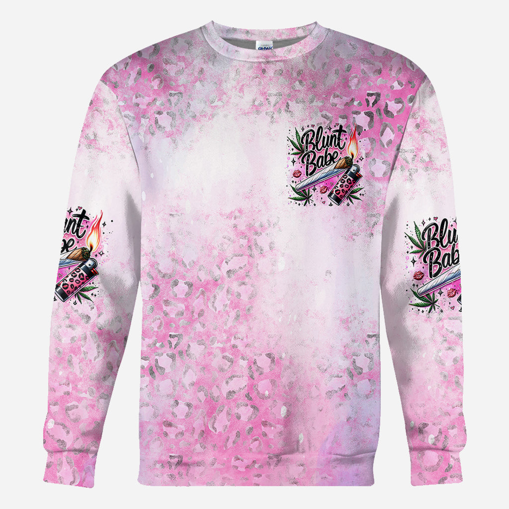 Blunt Babe - Personalized Weed All Over Shirt