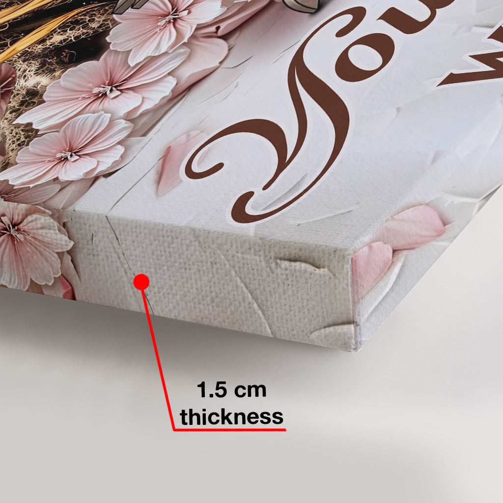 You And Me We Got This - Personalized Couple Canvas And Poster