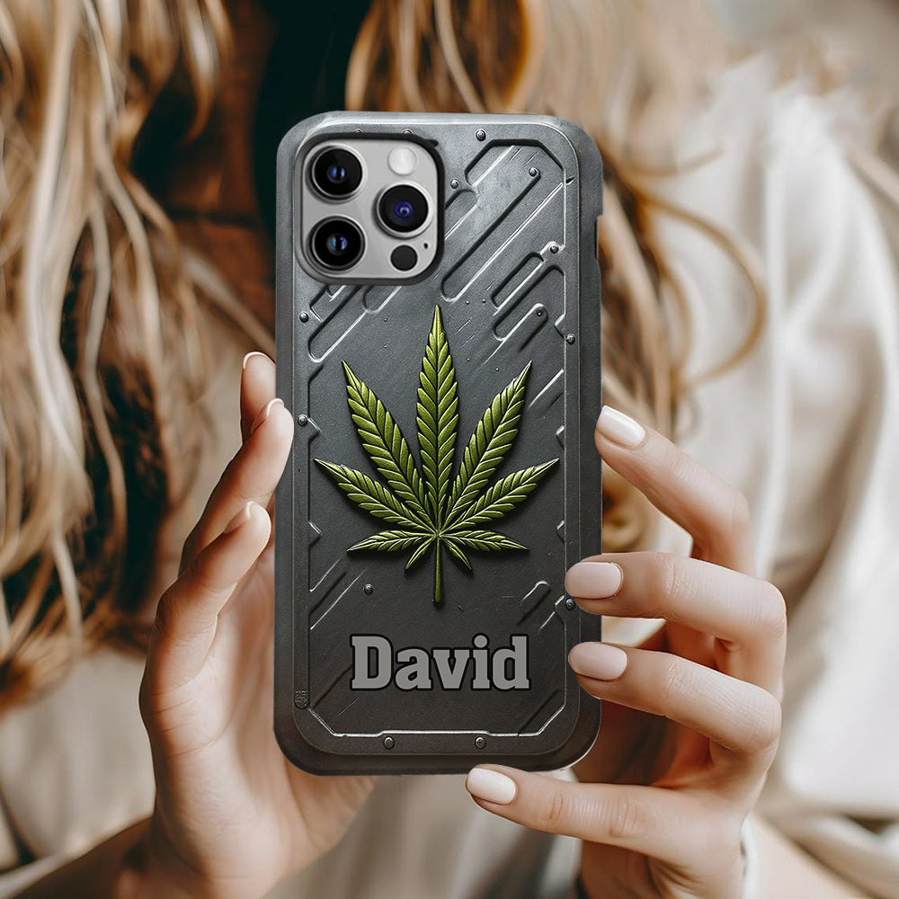 Toker High Life - Personalized Weed Full Print Phone Case
