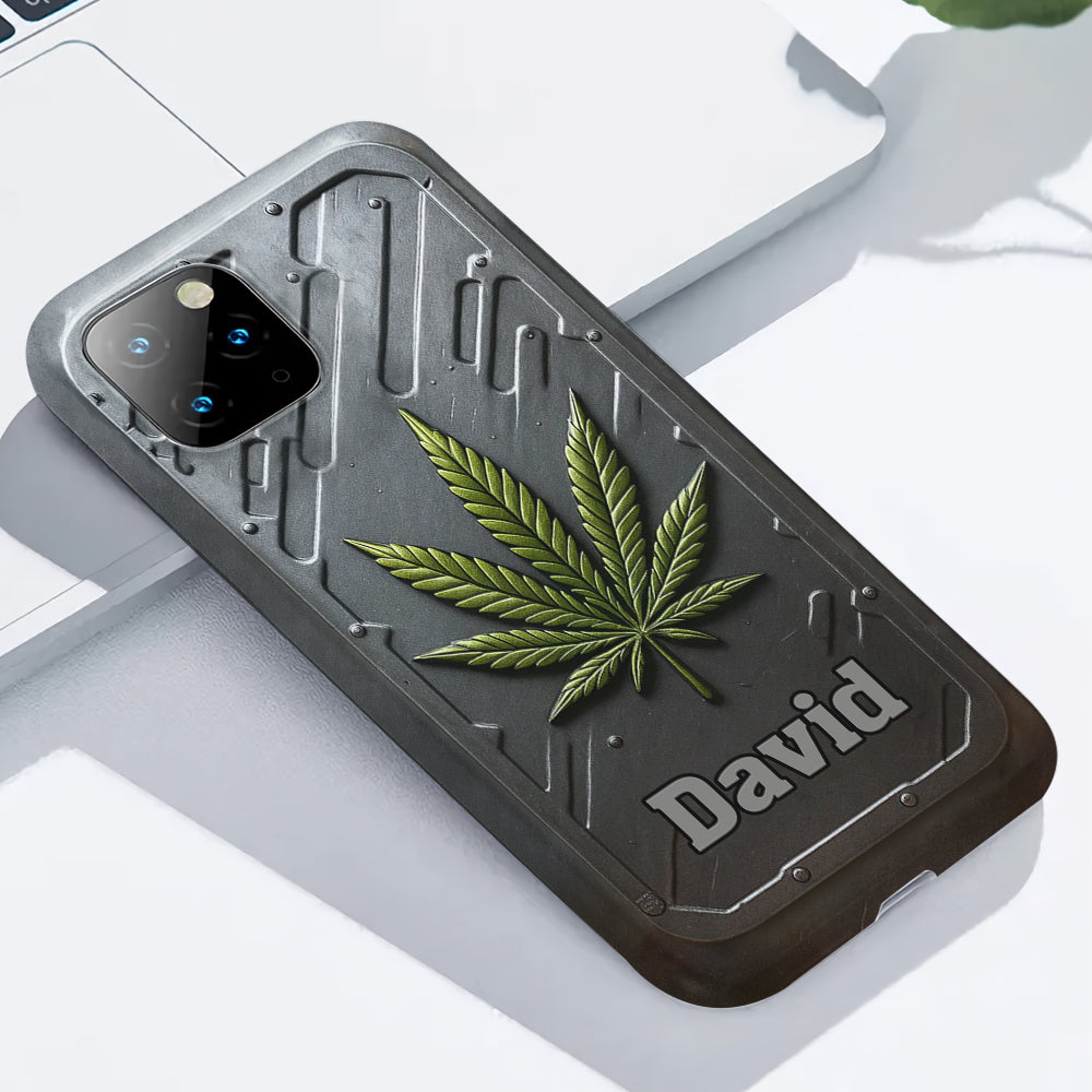 Toker High Life - Personalized Weed Full Print Phone Case