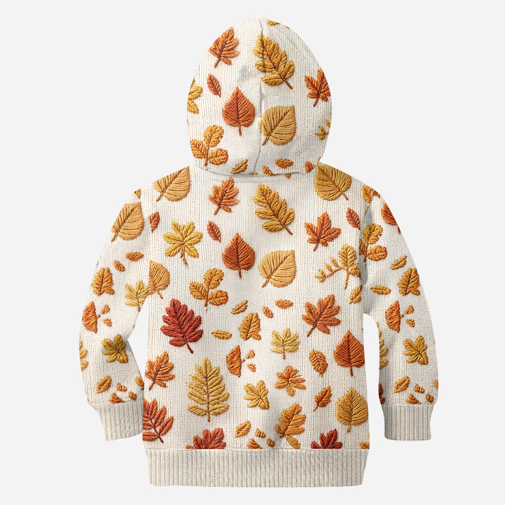 Fall Vibes - Personalized Highland Cow Hoodie and Leggings
