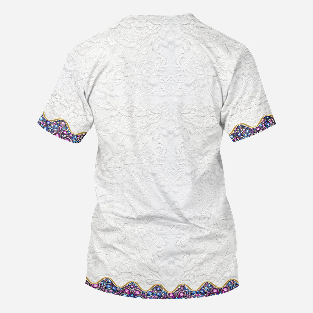 Magnifique papillon - T-shirt personnalisé à motif papillon intégral