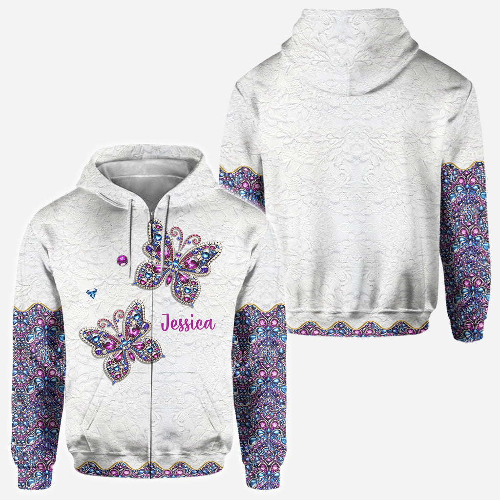 Magnifique papillon - T-shirt personnalisé à motif papillon intégral