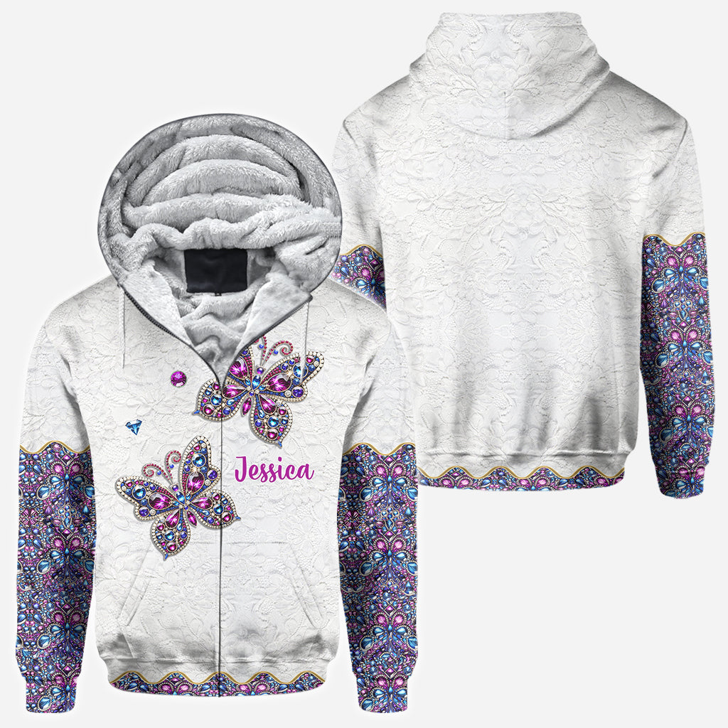 Magnifique papillon - T-shirt personnalisé à motif papillon intégral