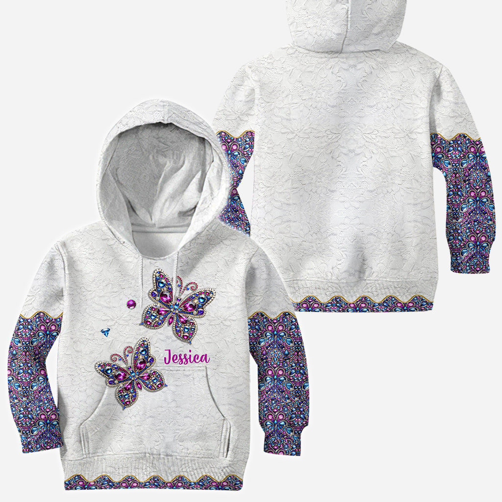 Magnifique papillon - T-shirt personnalisé à motif papillon intégral