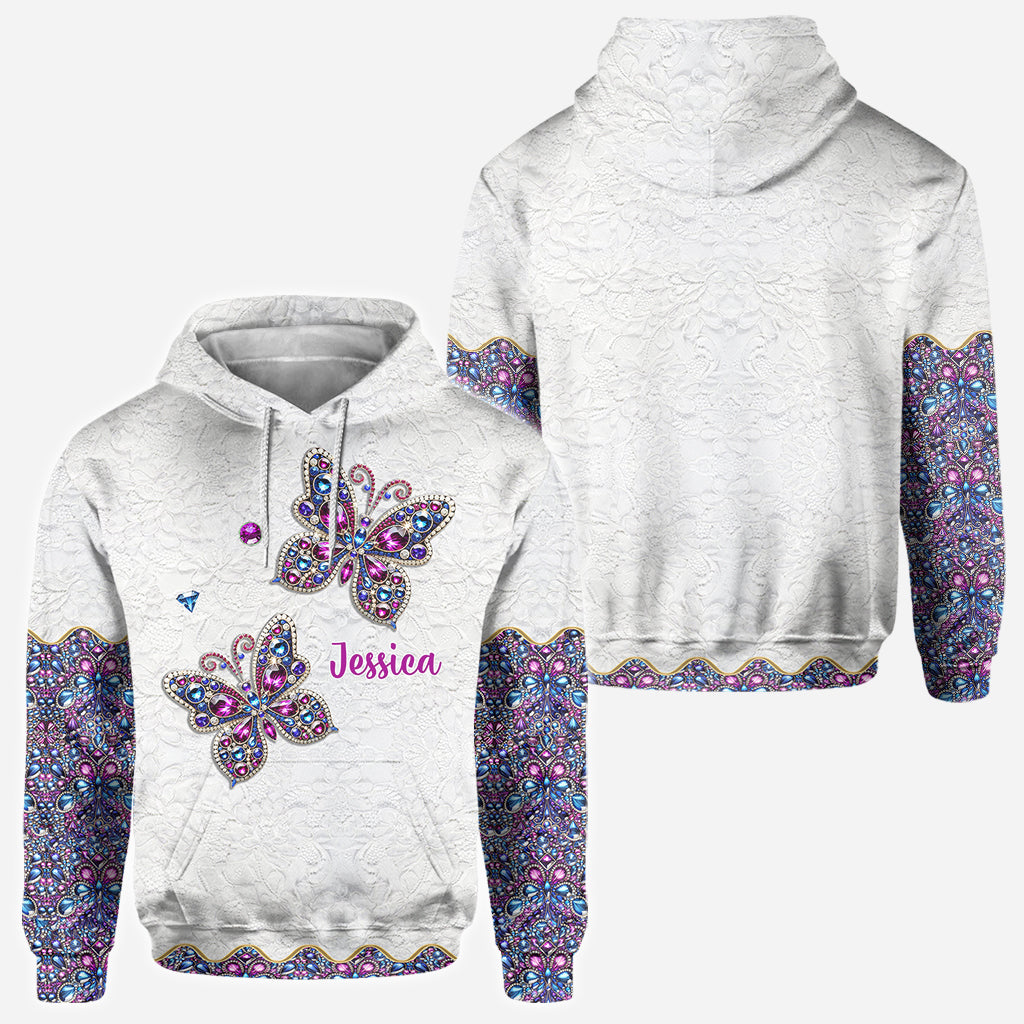 Magnifique papillon - T-shirt personnalisé à motif papillon intégral