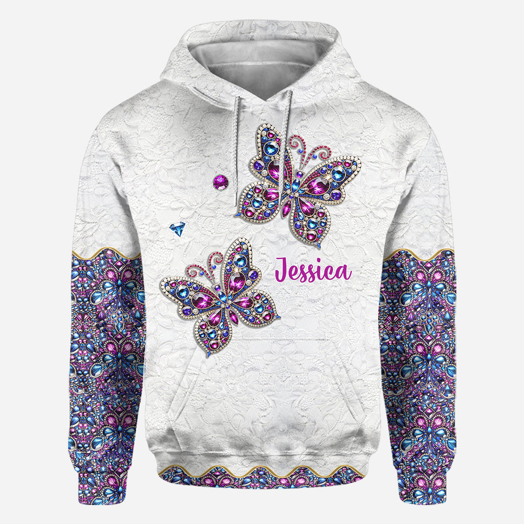 Magnifique papillon - T-shirt personnalisé à motif papillon intégral