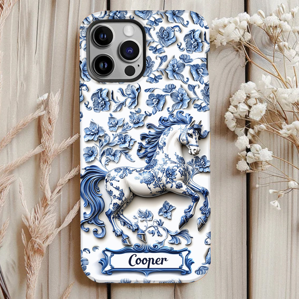 Beautiful Horse - Personalized Horse Full Print Phone Case