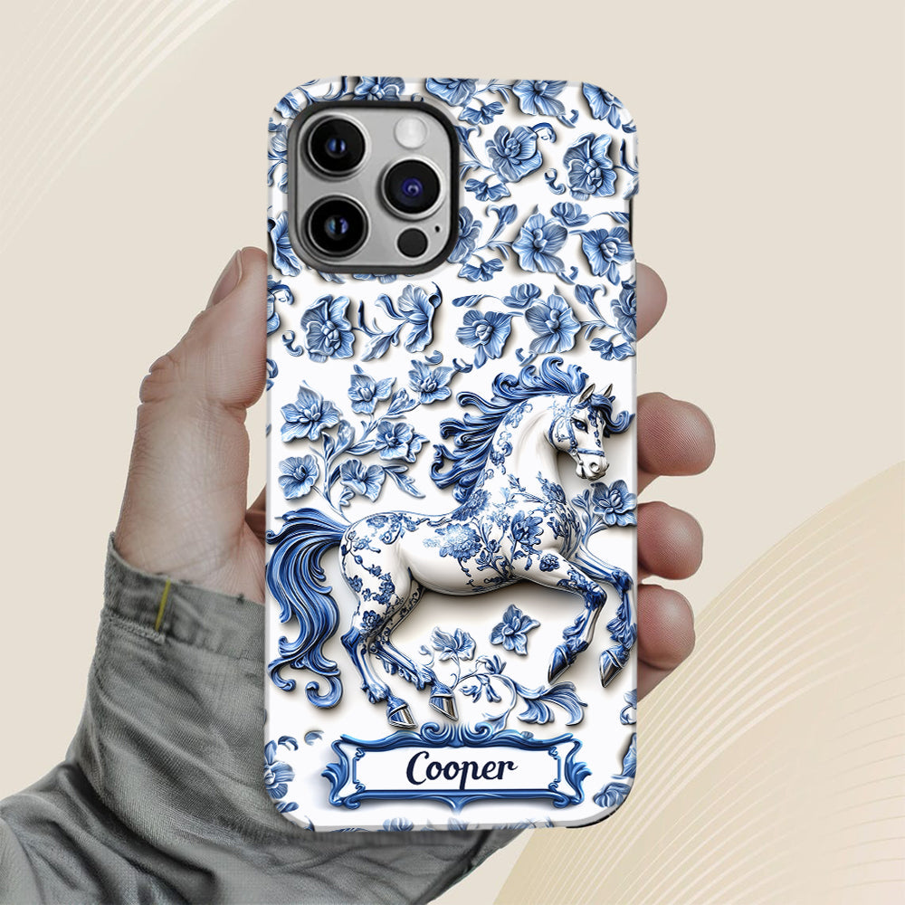 Beautiful Horse - Personalized Horse Full Print Phone Case