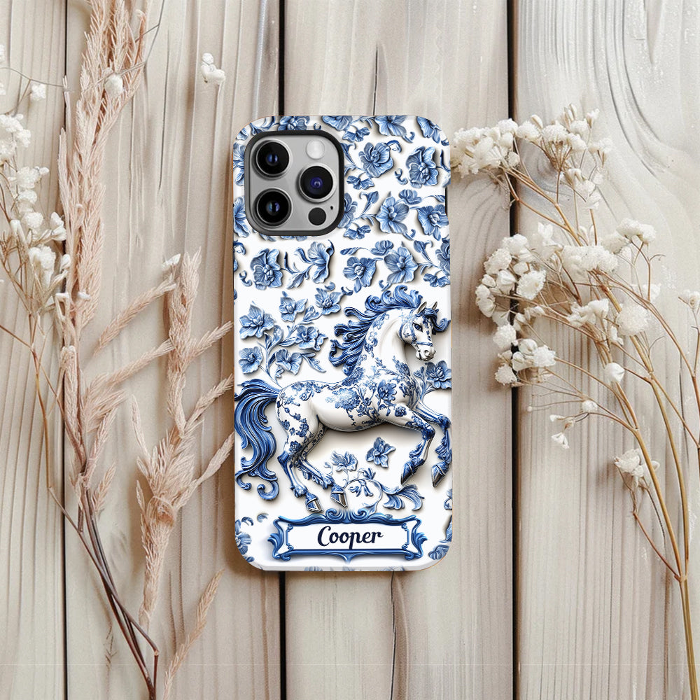 Beautiful Horse - Personalized Horse Full Print Phone Case