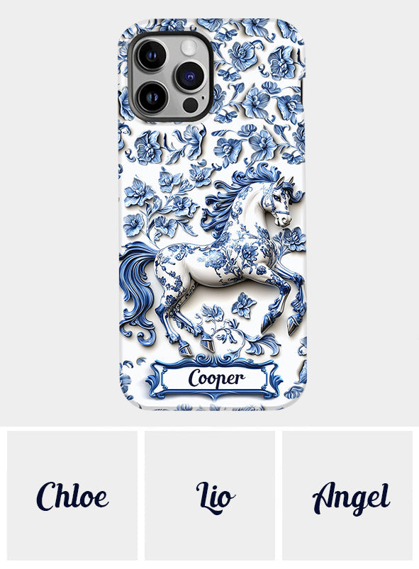 Beautiful Horse - Personalized Horse Full Print Phone Case