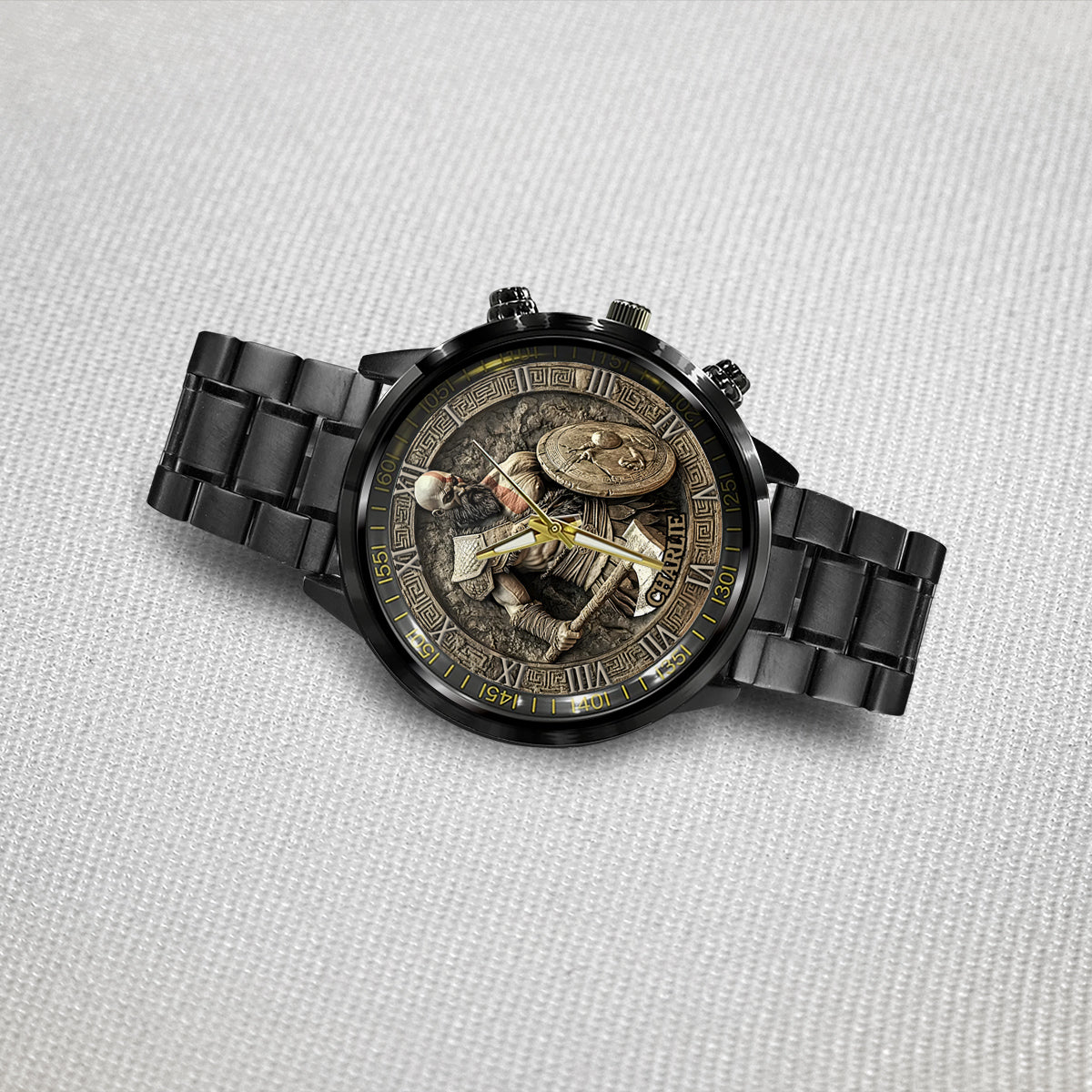 Ultimate Warrior - Montre-bracelet Viking personnalisée