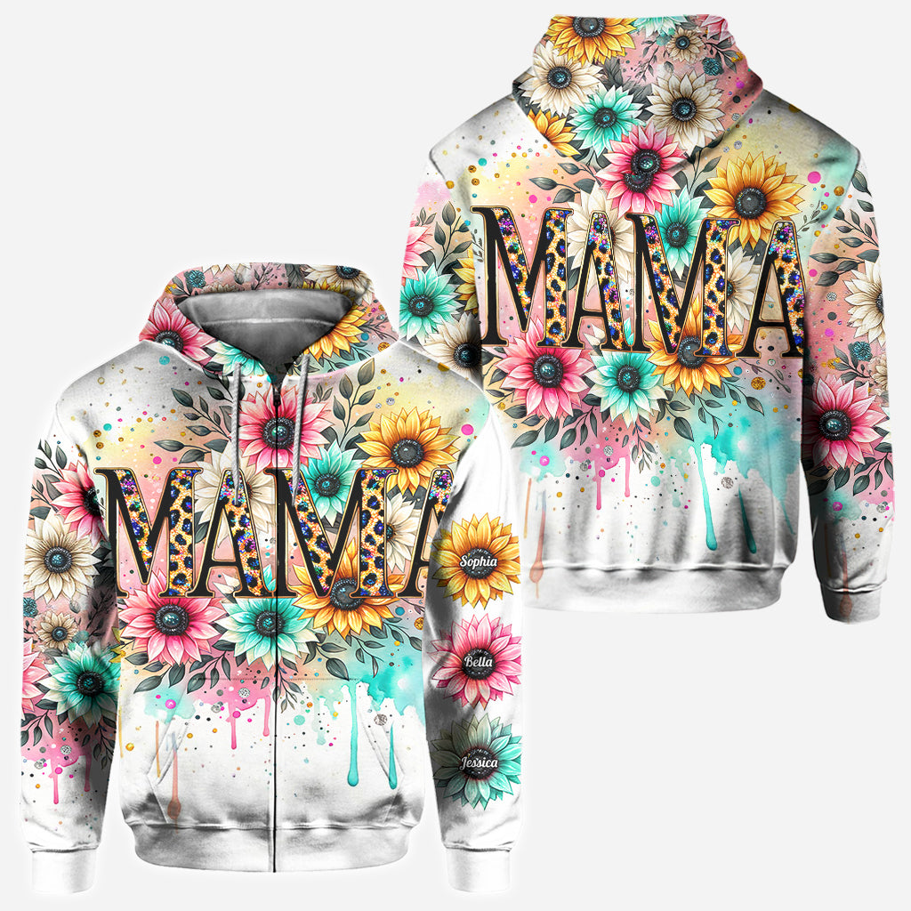 Maman fabuleuse - T-shirt personnalisé pour maman