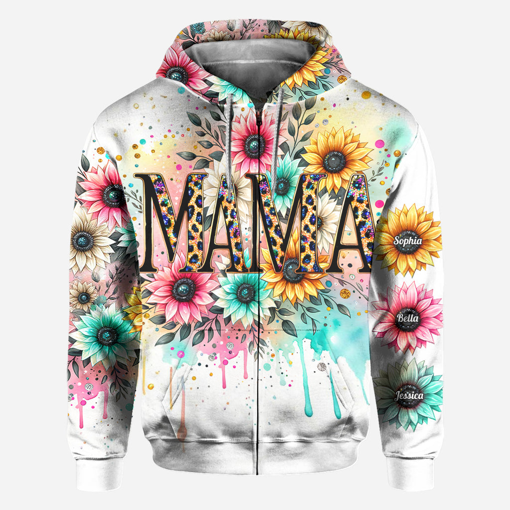 Maman fabuleuse - T-shirt personnalisé pour maman