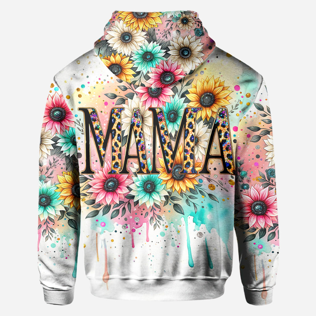 Maman fabuleuse - T-shirt personnalisé pour maman