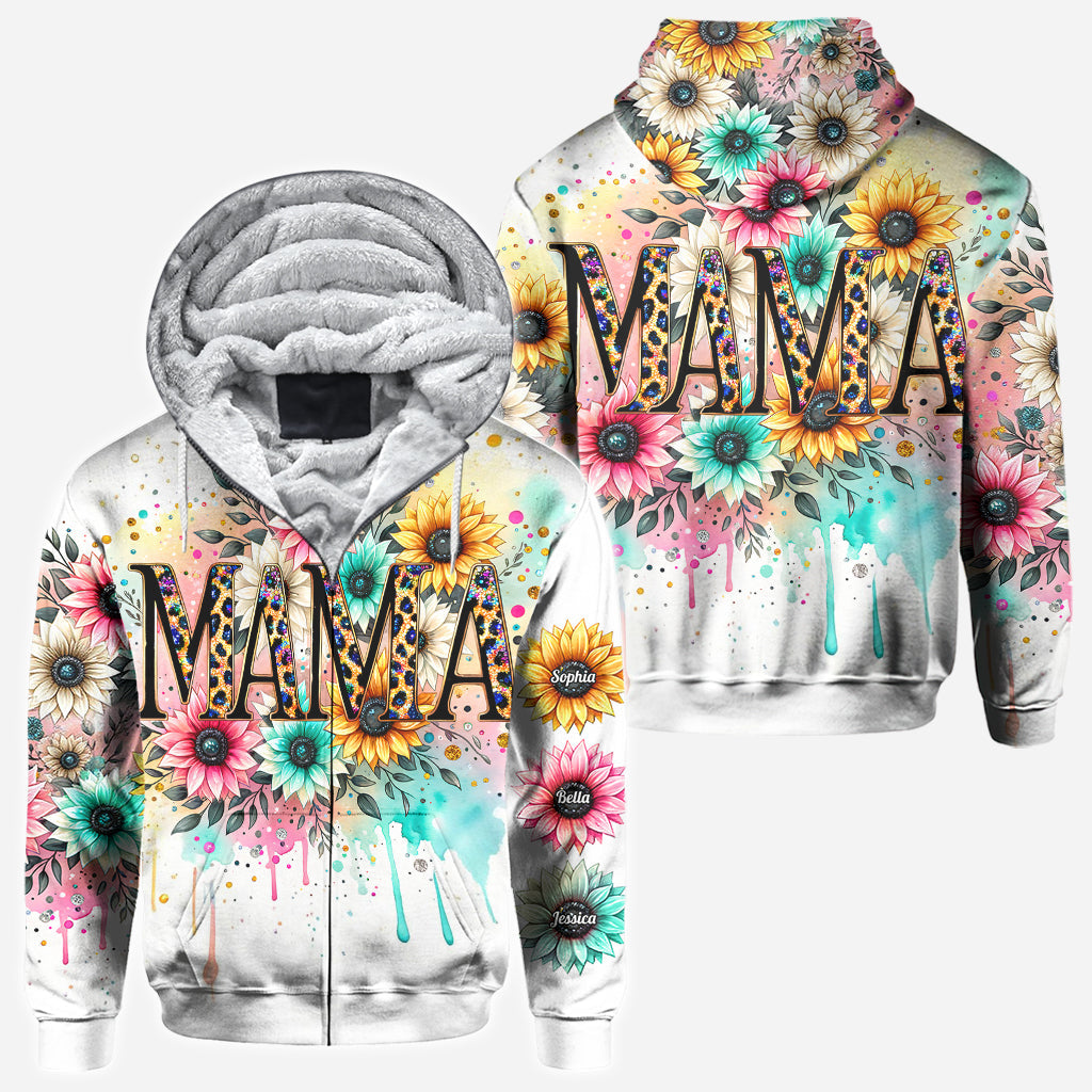 Maman fabuleuse - T-shirt personnalisé pour maman