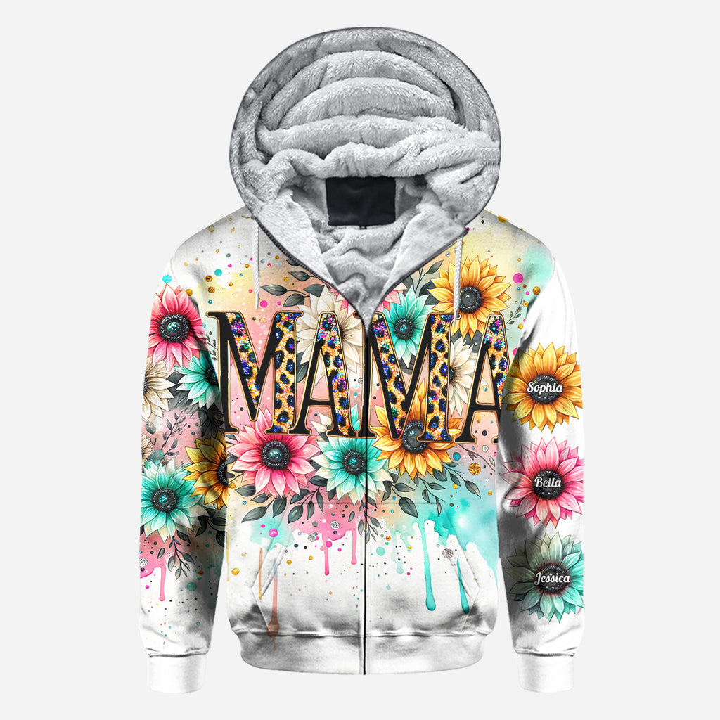 Maman fabuleuse - T-shirt personnalisé pour maman