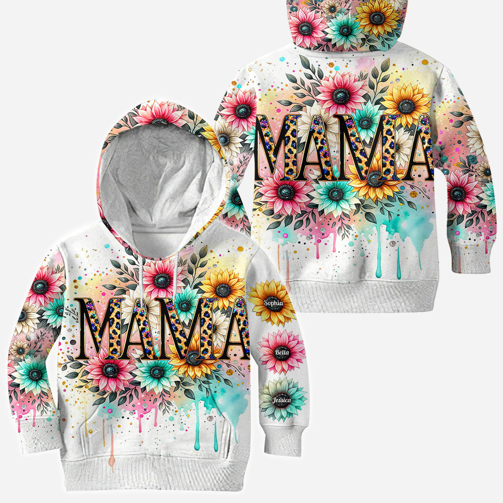 Maman fabuleuse - T-shirt personnalisé pour maman