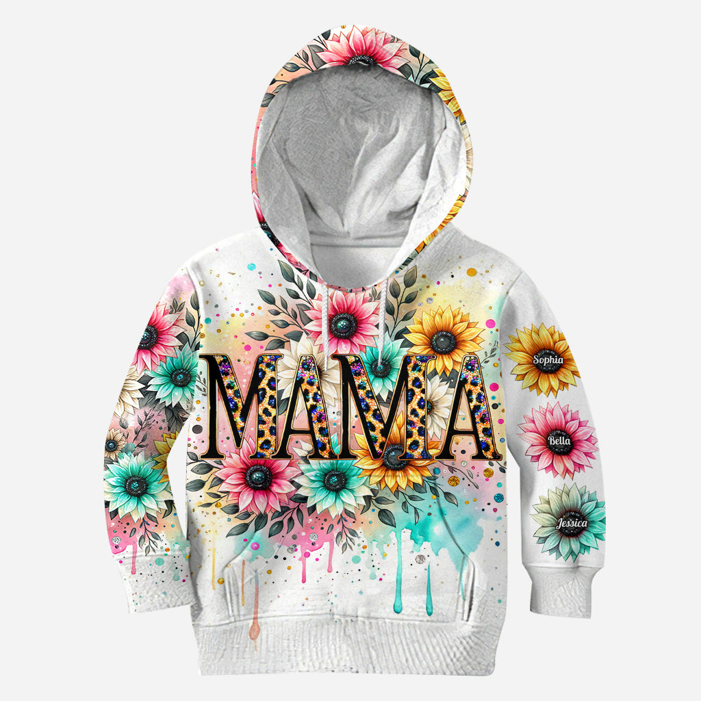 Maman fabuleuse - T-shirt personnalisé pour maman