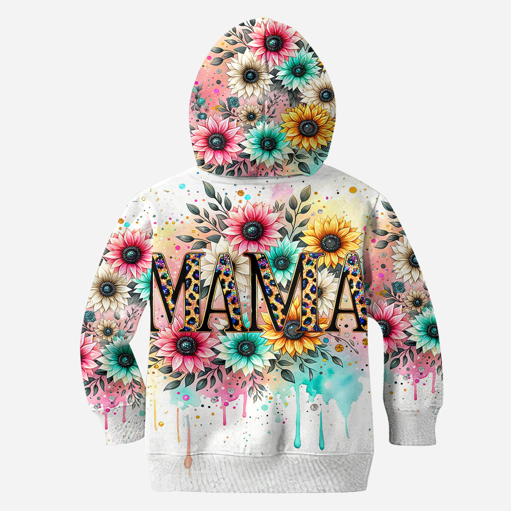 Maman fabuleuse - T-shirt personnalisé pour maman