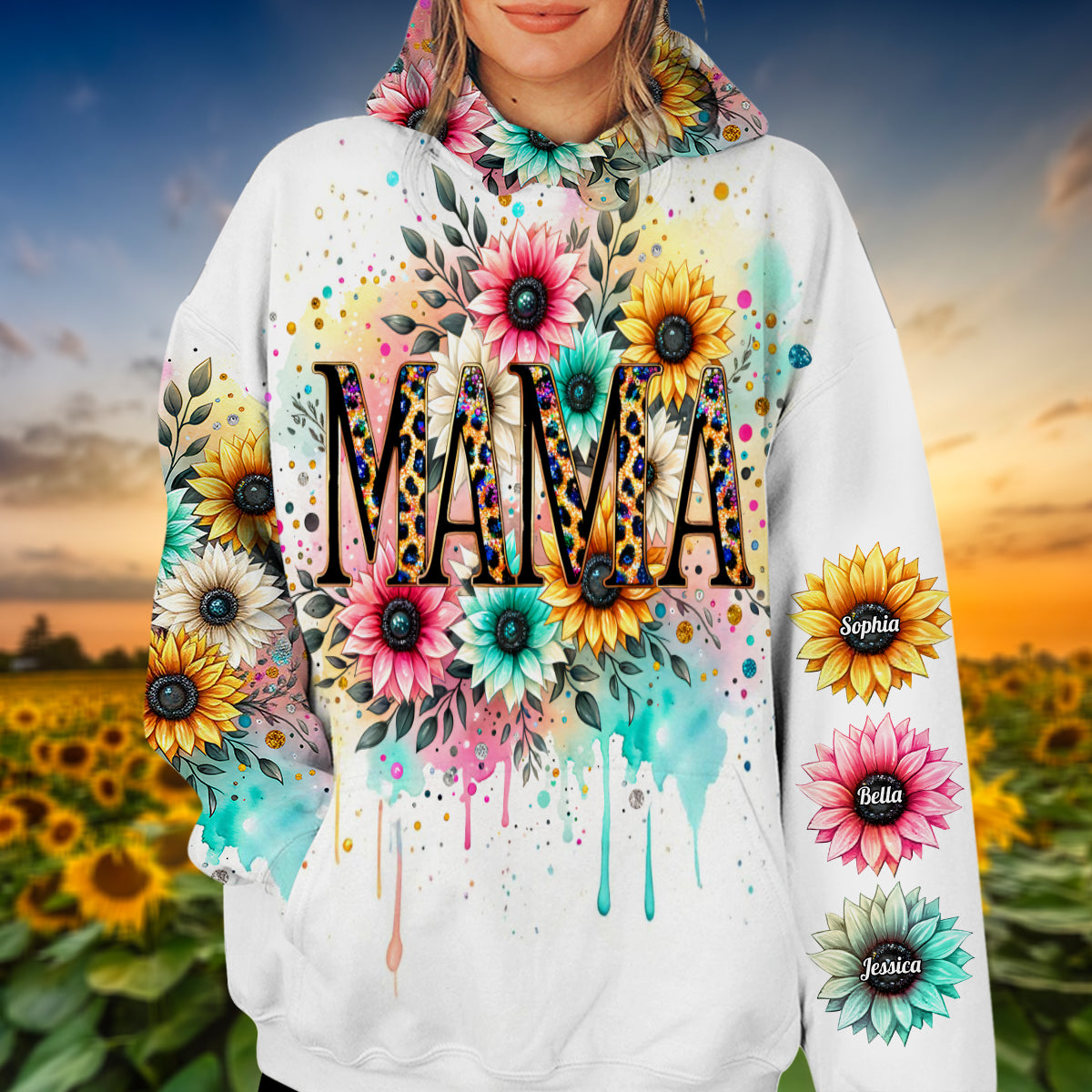 Maman fabuleuse - T-shirt personnalisé pour maman