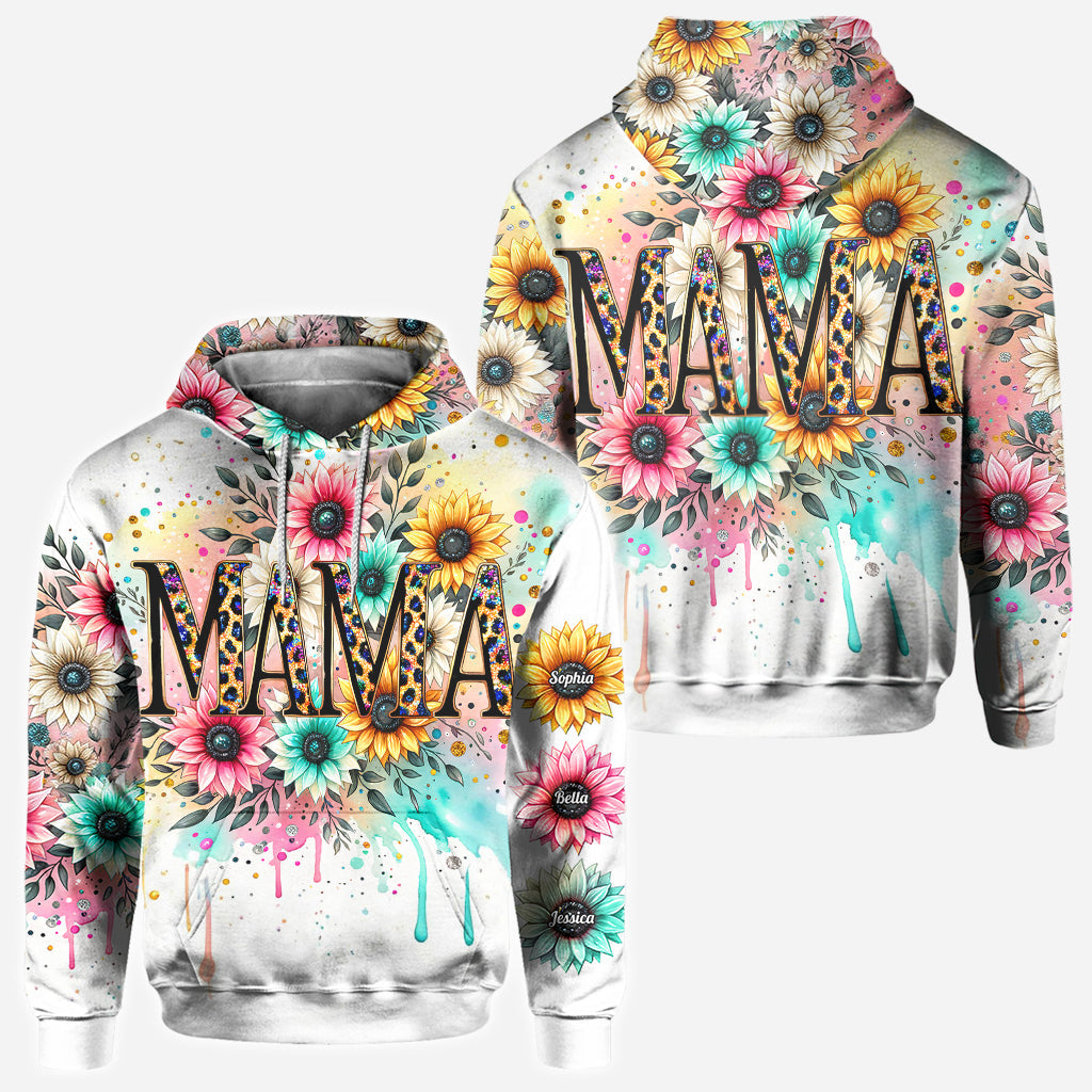 Maman fabuleuse - T-shirt personnalisé pour maman