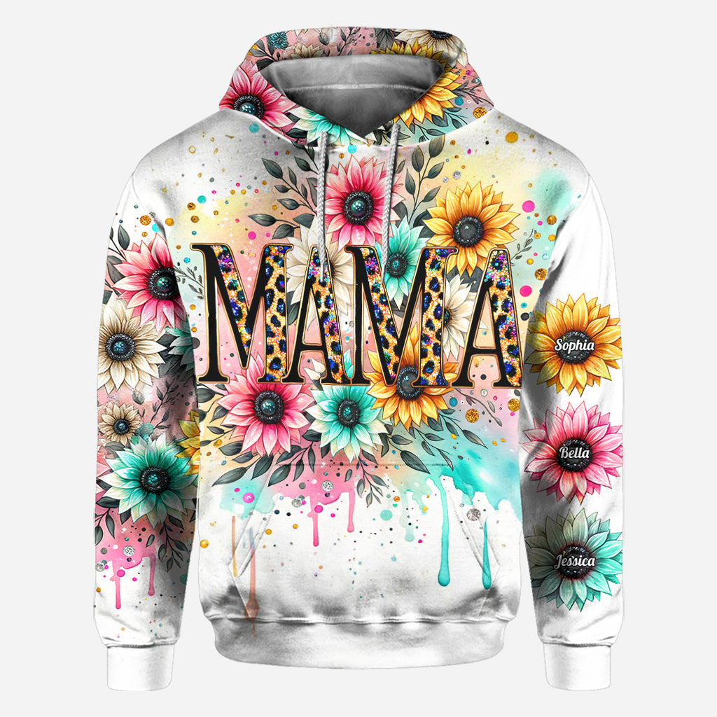 Maman fabuleuse - T-shirt personnalisé pour maman