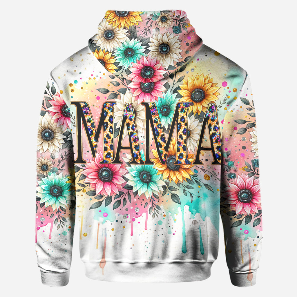 Maman fabuleuse - T-shirt personnalisé pour maman