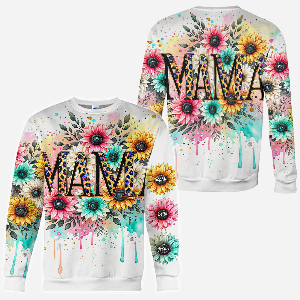 Maman fabuleuse - T-shirt personnalisé pour maman