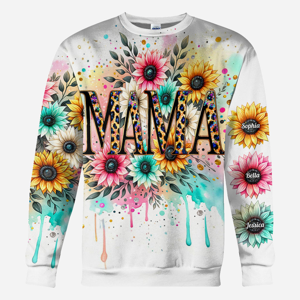 Maman fabuleuse - T-shirt personnalisé pour maman