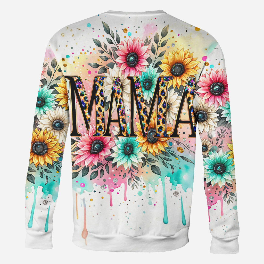 Maman fabuleuse - T-shirt personnalisé pour maman