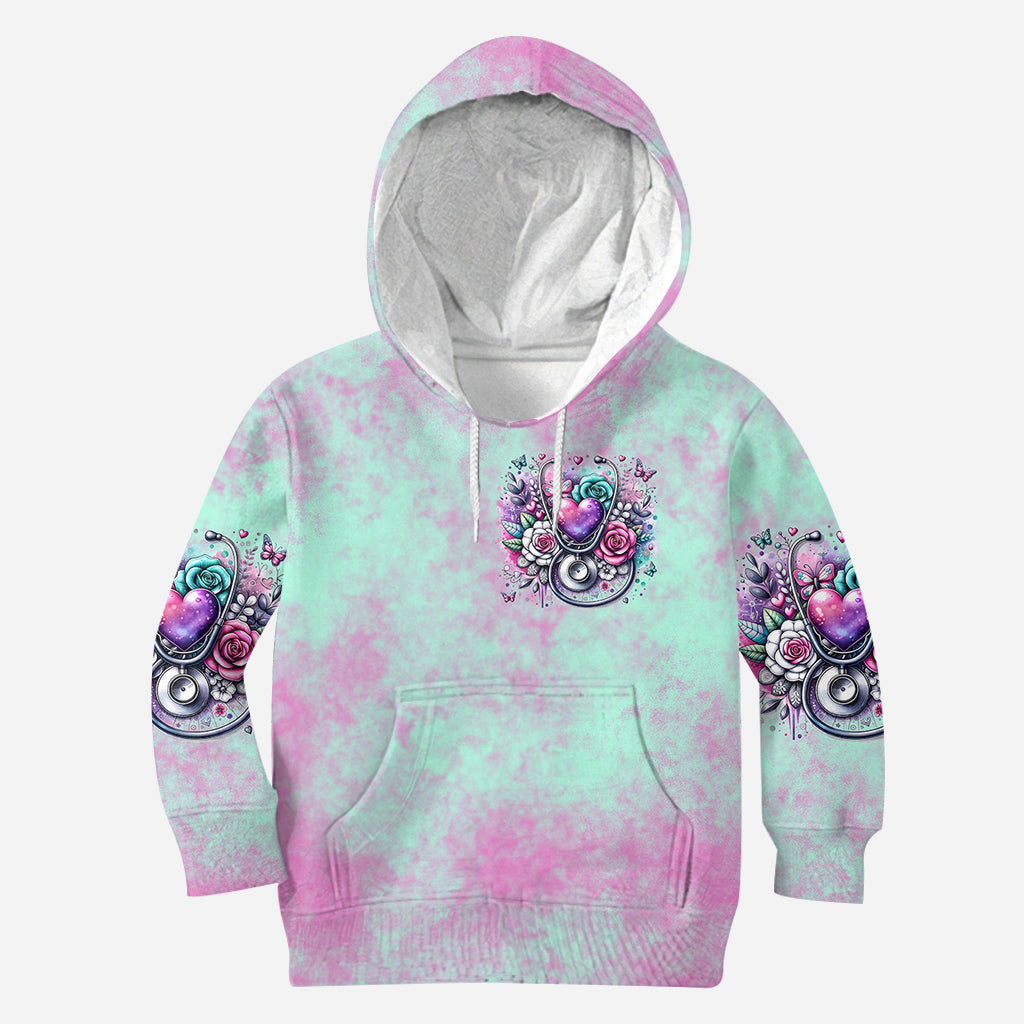 Le métier d'infirmière est un travail de cœur - T-shirt personnalisé pour infirmière