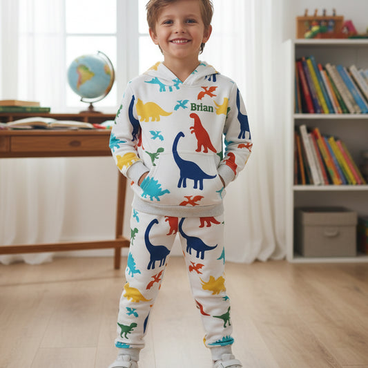 Fierce Soul - Sweat à capuche et pantalon de jogging personnalisés pour enfant