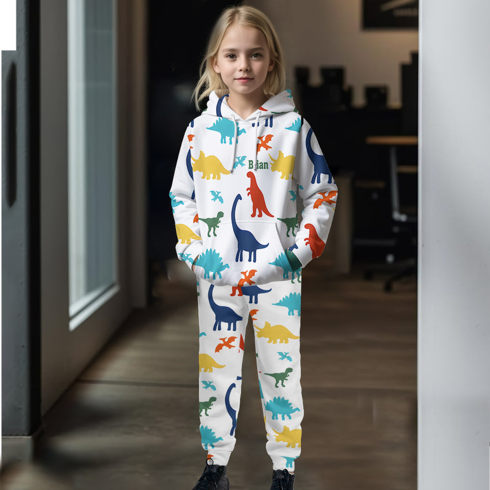 Fierce Soul - Personalized Kid Kid Hoodie & Kid Jogger Sweatpants