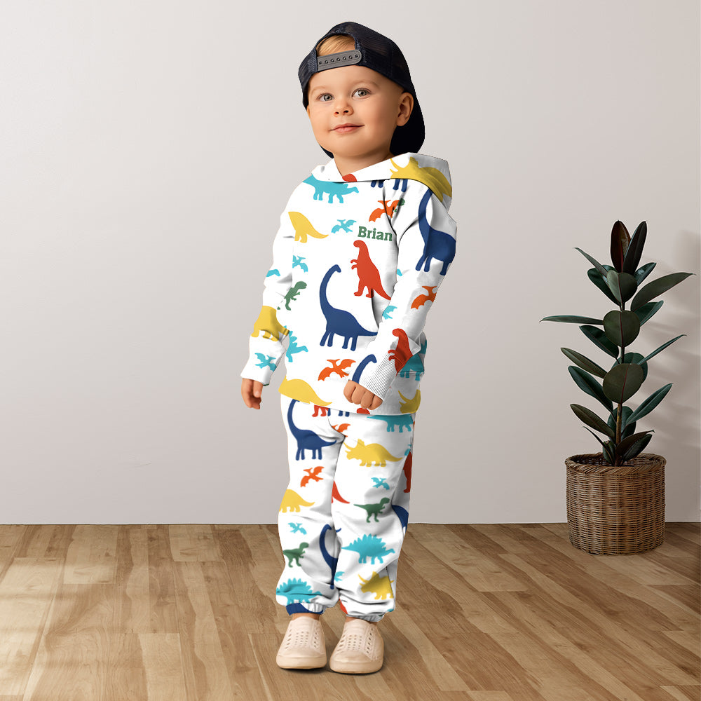 Fierce Soul - Personalized Kid Kid Hoodie & Kid Jogger Sweatpants