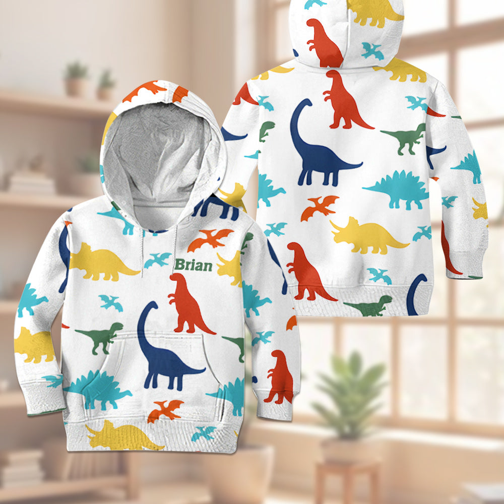 Fierce Soul - Personalized Kid Kid Hoodie & Kid Jogger Sweatpants